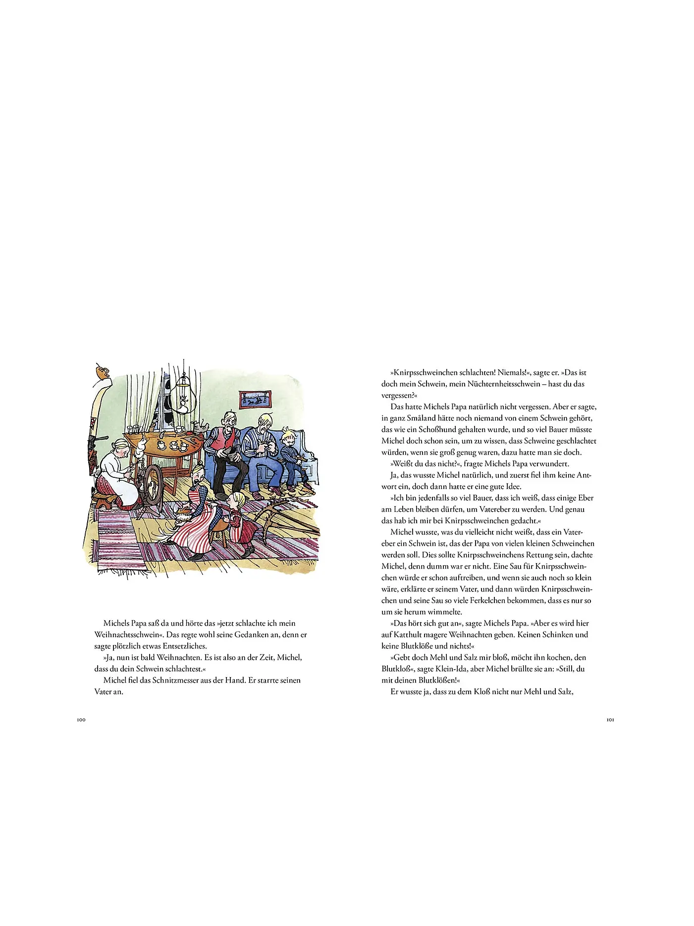 OETINGER VERLAG | Buch - Michel aus Lönneberga. Wintergeschichten Astrid Lindgren | 